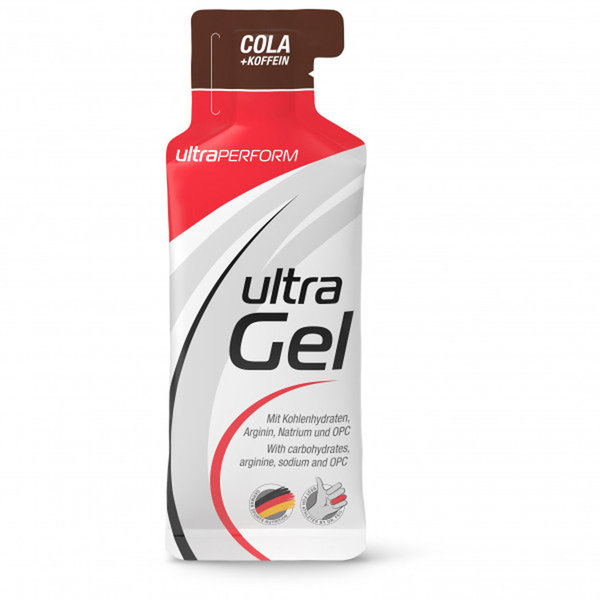 ultraSPORTS ultraGel - Cola mit Koffein