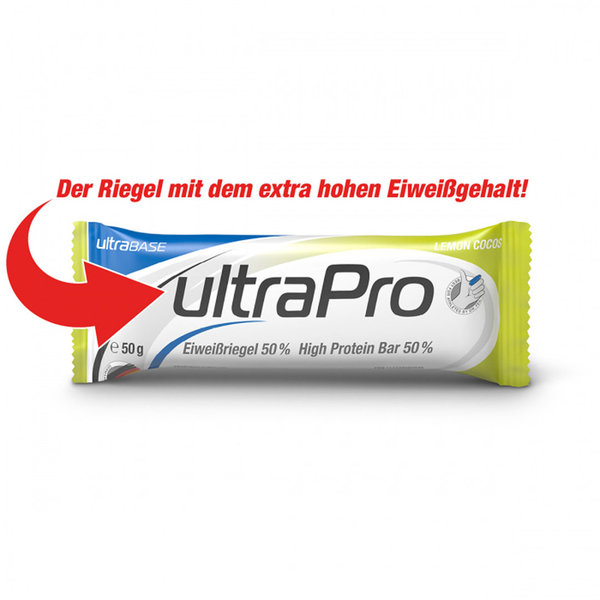 ultraSPORTS ultraPro Eiweiß Riegel