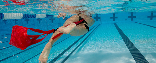 FINIS Schwimm - Fallschirm für Widerstandstraining