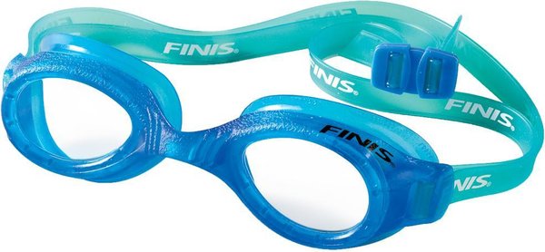 Finis H2 Performance Kinder Schwimmbrille, Blue / Clear