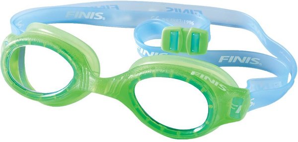 Finis H2 Performance Kinder Schwimmbrille, Green / Clear